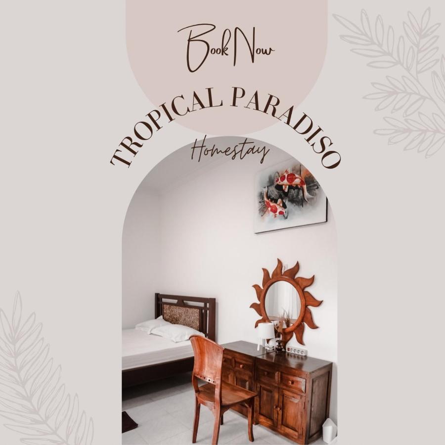Tropical Paradiso Homestay Banyuwangi  Luaran gambar
